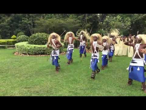 RWANDA cultural dance,