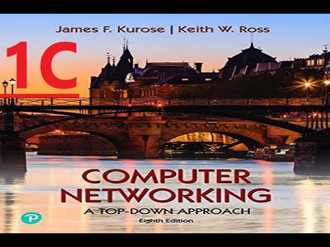 Computer Networking A Top Down Approach Chapter 1 Introduction 1C شرح بالعربي