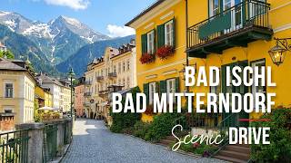 Driving Austria 🇦🇹 | Bad Ischl to Bad Mitterndorf Scenic Road Trip 🚗🏔️