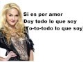 Violetta y Ludmila-Si es por amor lyrics
