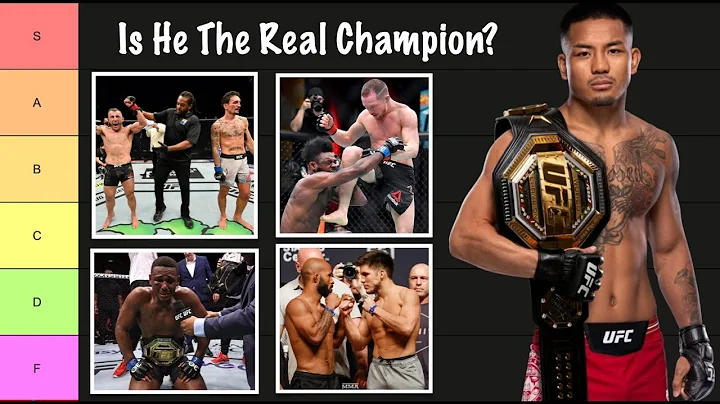 The DISPUTED UFC Champion Tier List
