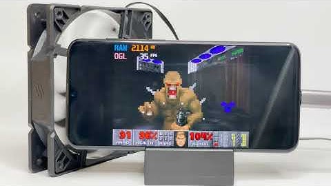 DOOM on OnePlus 6T | Windows on ARM