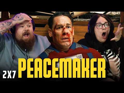 LIKE A KEITH IN THE NIGHT! | PEACEMAKER [2x7] (REACTION)