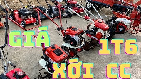 xới đất 1tr600k - máy xới đất mini - máy cắt cỏ đẩy - máy nhật bãi I cửa hàng việt anh 0961350530