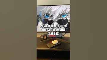 Powerful websites you should know (part 17) #fix #tech