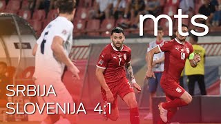 Srbija - Slovenija 4:1, UEFA Liga nacija, drugo kolo.