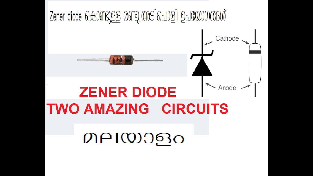 1.zener diode -two amazing circuits - YouTube