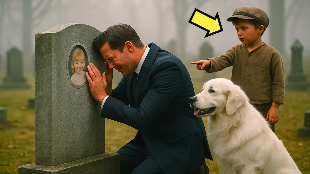 SEÑOR, SU HIJA ESTÁ VIVA… DÉME UNA PRENDA DE ELLA QUE MI PERRO VA A RASTREAR