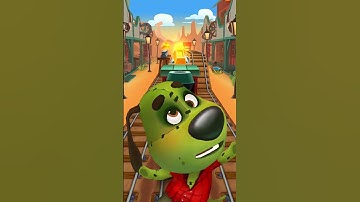 Funny Fails Talking Tom Gold Run Mix Shorts Android IOS Gameplay #talkingtom #shorts #shortsfeed