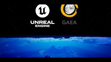 Sky Atmosphere, Mountains, Biomes: Gaea 2.0 Pro to Unreal Engine 5.5