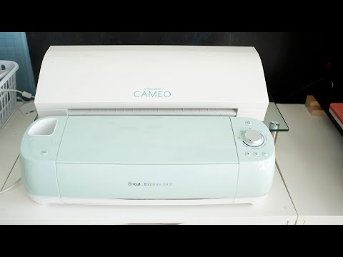 Cricut vs Silhouette: