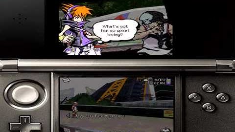 The World Ends With You Playthrough Part 33 [Week 3 - Day 4 (1/2)]