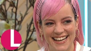 Lily Allen Blames Feeling Like a Bad Mother on Her Rock and Roll Lifestyle | Lorraine