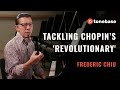 Frederic Chiu Teaches Chopin's "Revolutionary" Étude