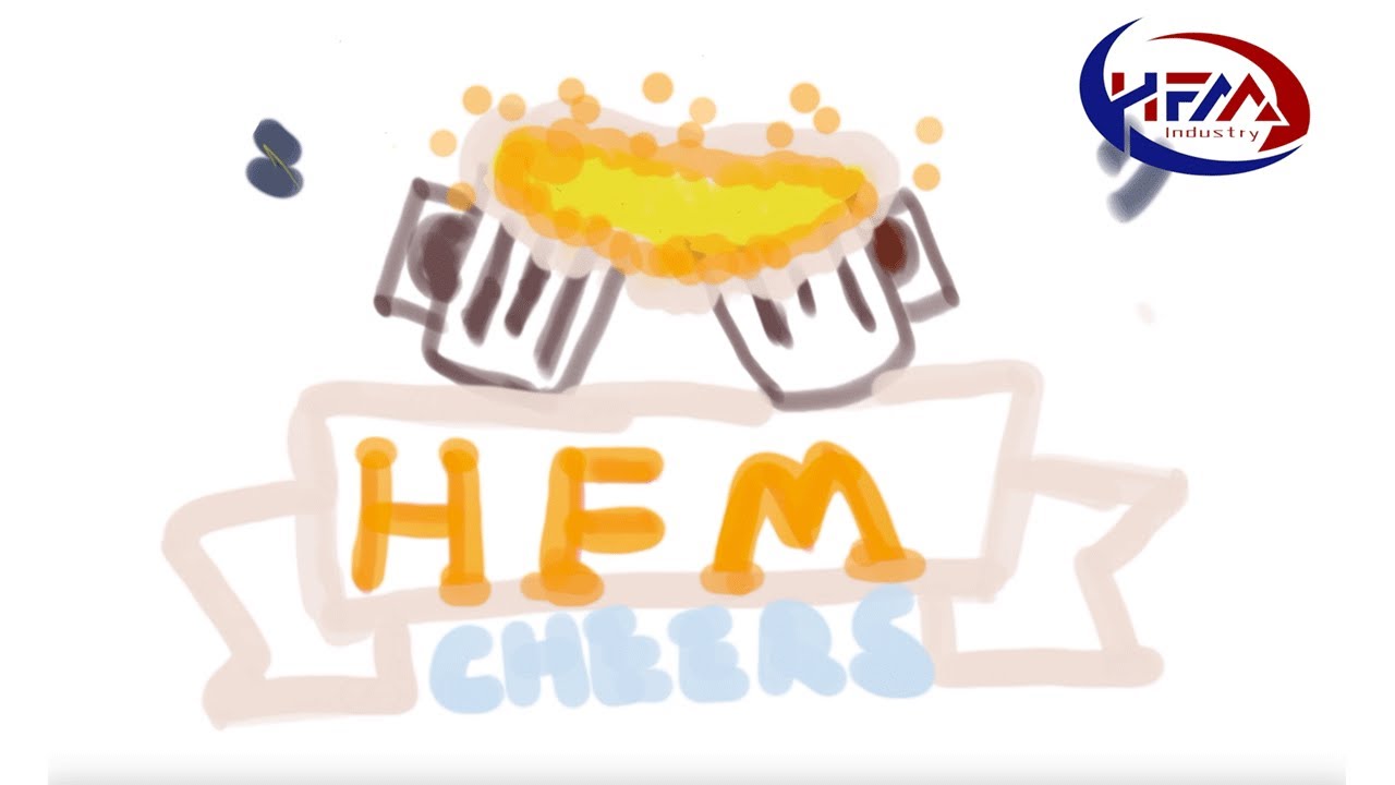 HFM Training - Applications：Beer Manufacturing Process Sketchbook first round