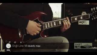 Shift Line VI reverb + Gibson SG Standard