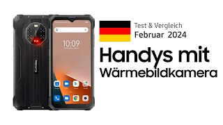 TOP-5. Die besten Handys mit Wärmebildkamera. Februar 2024. Test & Vergleich | Deutsch