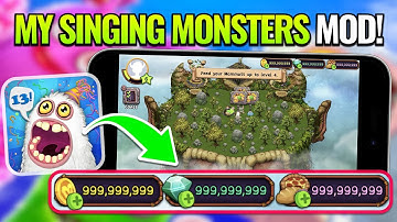 My Singing Monsters Hack/Mod iOS Android - How to Get Unlimited Coins, Gems and Food in My Monsters!