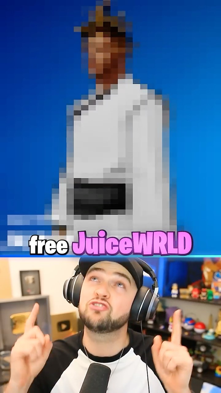 The *NEW* Juice WRLD Skin REVEALED!