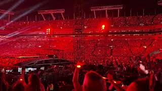 Taylor Swift - 22 (Taylor's Version) - Eras Tour - Tampa, FL Raymond James Stadium