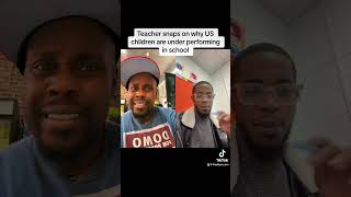 teacher talks education in America and how students are not in their correct grade level