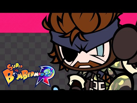 Super Bomberman R - Metal Gear Solid Character Update Trailer