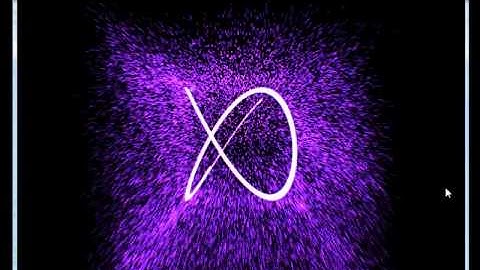 OpenGL Particle system different states