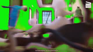 Secret Life Of Pets Animal Stampede Green Screen