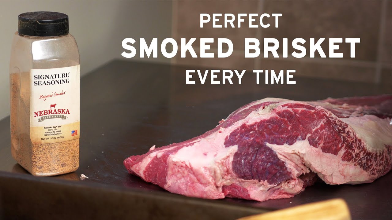 PERFECT Smoked Brisket | How to Cook, featuring Traeger Pellet Grills