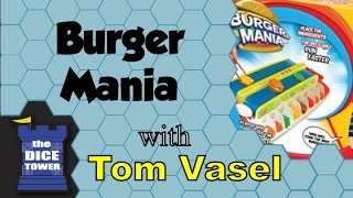 Burger Mania Review  with Tom Vasel screenshot 4