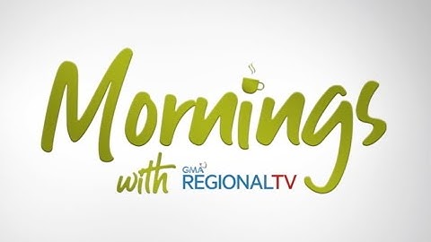 Mornings with GMA Regional TV: April 11, 2023