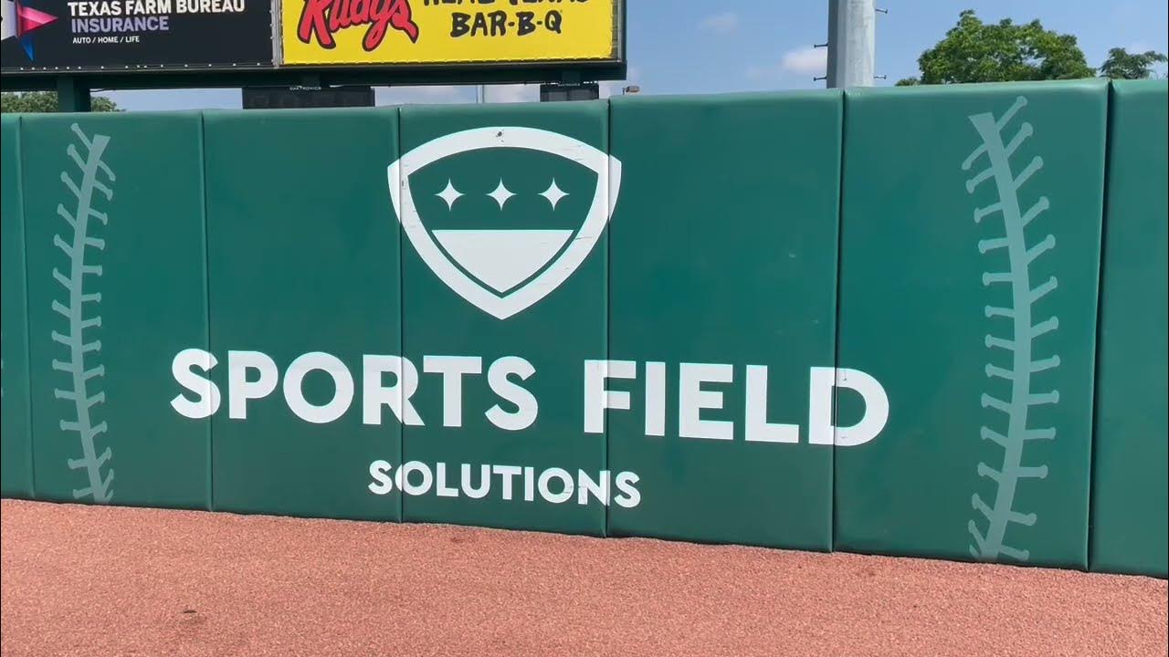 Sports Field Solutions Baylor Baseball Post Verticutting YouTube