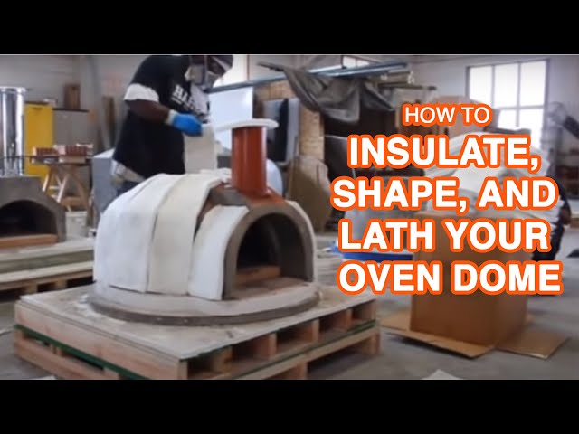 Why La Piazza Uses 5 Inches of Insulation for Pizza Ovens