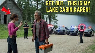 I Bought an Abandoned Lake Mansion — Came Back to Renovate and Found HOA Karen Living Inside