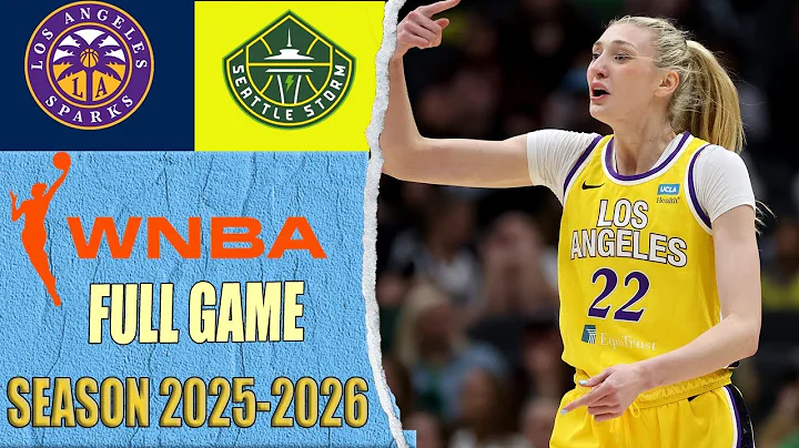 Los Angeles Sparks Vs Seattle Storm Full Game 2OT| Aug 1, 2025 | WNBA Season 2025 Today