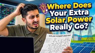 Where Does Your Extra Solar Power Really Go?