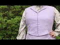 I Made an Edwardian Summer Waistcoat