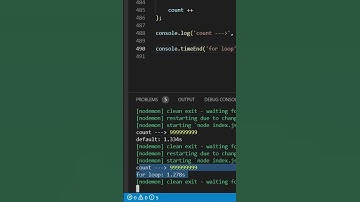 Get timing of javascript operation. #shorts #javascript
