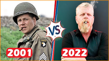 BAND OF BROTHERS 2001 Cast Then and Now 2022 How They Changed