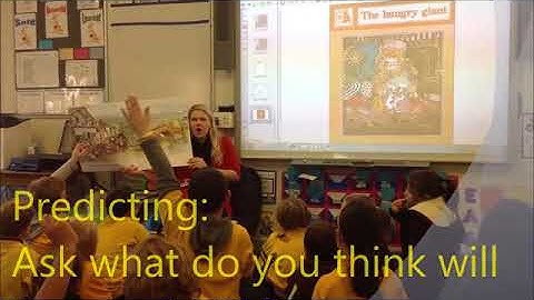 Super 6 video 1 Modelled reading