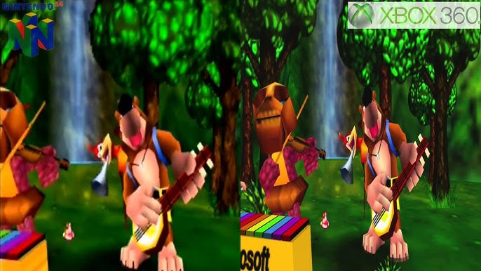 N64 Today on X: Are you craving another Banjo-Kazooie game? Sadly