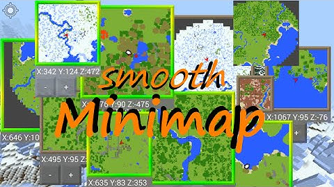 (0.10.5) Minecraft Pe - Michael Jackson Texture pack and Mini Map Mod