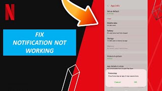 How To Fix  Netflix App Notifications Not Working For Android