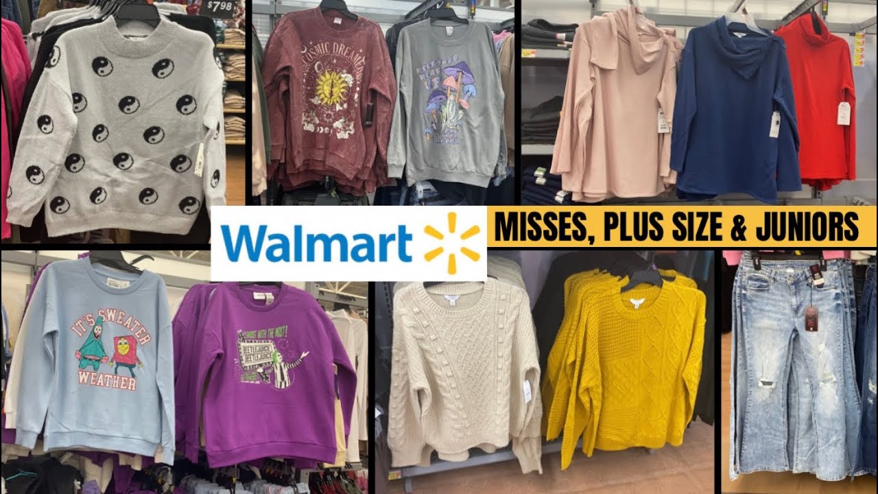 🥳WOW‼️THEY REFILLED THE WHOLE STORE‼️WALMART WOMEN'S CLOTHING, WALMART  SHOP WITH ME