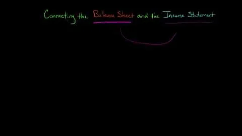 How does the income statement impact the balance sheet? (2025)