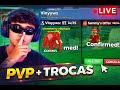 🔴 AO VIVO: PVP + TROCAS 🔥#ROBLOXPVP