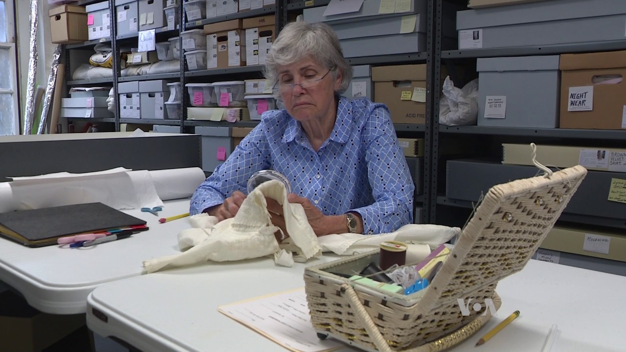 In Harford County, Volunteers Restore and Preserve Old garments