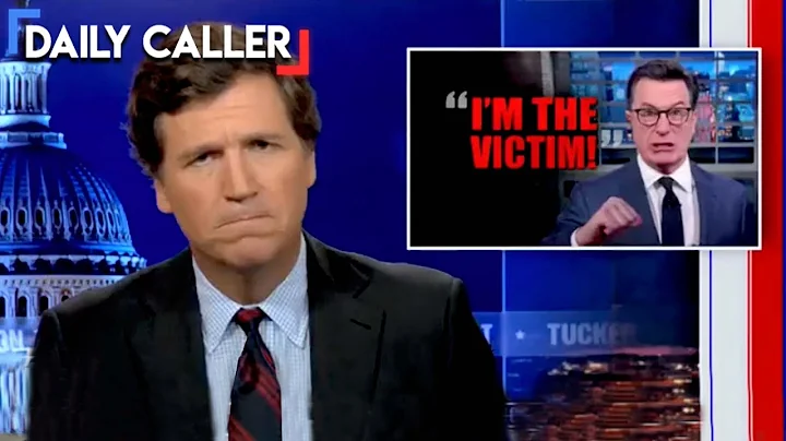 Tucker Carlson MOCKS Stephen Colbert