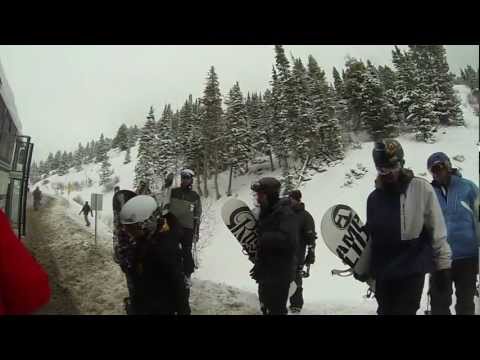 Vídeo: Misión De Esquí De Powder Mountain: Hasta La Cintura En Los Mejores De Utah