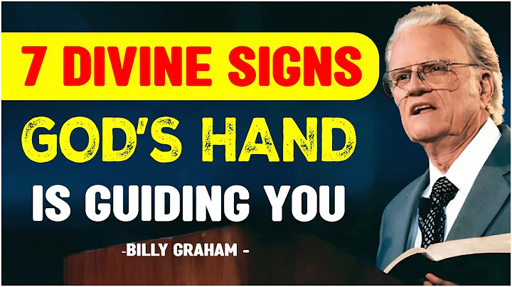 7 Spiritual Signs That God Has His Hand Over Your Life | Billy Graham